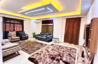 Apartment - 4 Bedrooms - 3 Bathrooms for rent in Al Mohandes Ahmed Kamal Hamdy St. - 16th District - Sheikh Zayed City - Giza