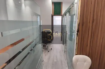 Office Space - Studio - 1 Bathroom for rent in Mohamed Naguib Axis - North Investors Area - New Cairo City - Cairo