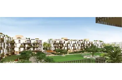 Apartment - Studio - 1 Bathroom for rent in Six West - Beverly Hills - Sheikh Zayed Compounds - Sheikh Zayed City - Giza