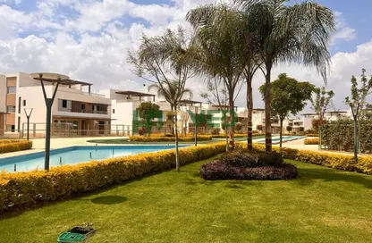 Twin House - 5 Bedrooms - 4 Bathrooms for sale in Upville - Cairo Alexandria Desert Road - 6 October City - Giza