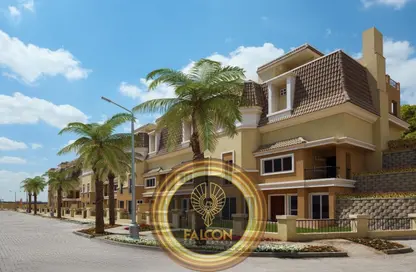 Townhouse - 3 Bedrooms - 3 Bathrooms for sale in S1 - Sarai - Mostakbal City Compounds - Mostakbal City - Future City - Cairo Townhouse - 3 Bedrooms - 3 Bathrooms for sale in S1 - Sarai - Mostakbal City Compounds - Mostakbal City - Future City - Cairo