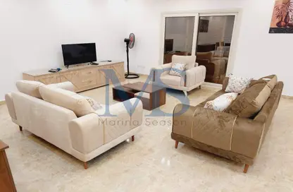 Palace - 5 Bedrooms - 5 Bathrooms for rent in Marina 5 - Marina - Al Alamein - North Coast