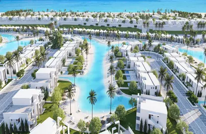 Chalet - 3 Bedrooms - 3 Bathrooms for sale in D-Bay - Qesm Ad Dabaah - North Coast
