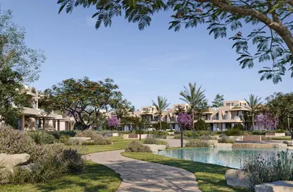 Apartment - 2 Bedrooms - 2 Bathrooms for sale in Noll - 5th Settlement Compounds - The 5th Settlement - New Cairo City - Cairo