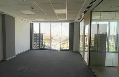 Office Space - Studio - 2 Bathrooms for rent in Cairo Festival City - North Investors Area - New Cairo City - Cairo
