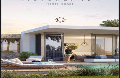 Chalet - 3 Bedrooms - 2 Bathrooms for sale in Silver Sands - Qesm Marsa Matrouh - North Coast