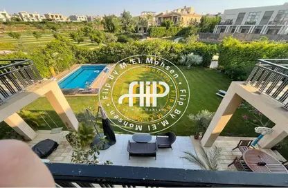 Villa - 4 Bedrooms - 5 Bathrooms for sale in Allegria - Sheikh Zayed Compounds - Sheikh Zayed City - Giza