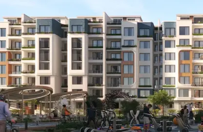 Apartment - 2 Bedrooms - 2 Bathrooms for sale in Solana - New Zayed City - Sheikh Zayed City - Giza