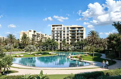 شقة - 3 غرف نوم - 3 حمامات للبيع في سيتي جيت - كمبوندات التجمع الخامس - التجمع الخامس - مدينة القاهرة الجديدة - القاهرة