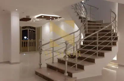 تاون هاوس - 8 غرف نوم - 5 حمامات للايجار في مدخل الريفيرا الاول - ريفييرا سيتي - الشيخ زايد - الجيزة