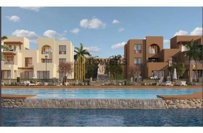 Duplex - 2 Bedrooms - 3 Bathrooms for sale in Kamaran - Al Gouna - Hurghada - Red Sea