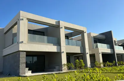 Twin House - 3 Bedrooms - 3 Bathrooms for sale in Patio Al Zahraa - Sheikh Zayed Compounds - Sheikh Zayed City - Giza Twin House - 3 Bedrooms - 3 Bathrooms for sale in Patio Al Zahraa - Sheikh Zayed Compounds - Sheikh Zayed City - Giza