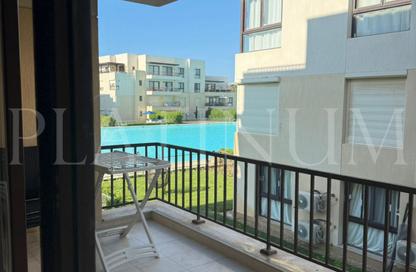 Chalet - 2 Bedrooms - 2 Bathrooms for rent in Marassi - Sidi Abdel Rahman - North Coast
