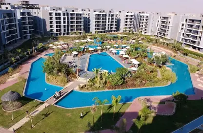 شقة - 2 غرف نوم - 2 حمامات للبيع في صن كابيتال - طريق الفيوم الصحراوى - مدينة 6 أكتوبر - الجيزة