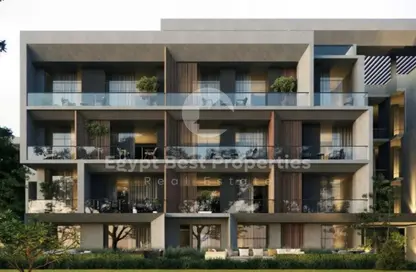 Apartment - 2 Bedrooms - 2 Bathrooms for sale in Mist - 5th Settlement Compounds - The 5th Settlement - New Cairo City - Cairo