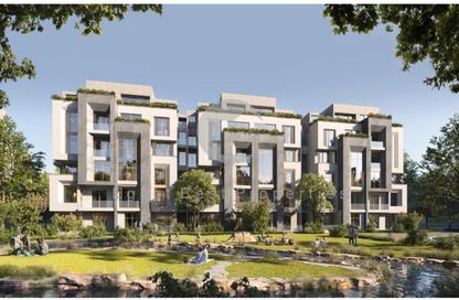 Duplex - 3 Bedrooms - 3 Bathrooms for sale in The brooks - El Katameya Compounds - El Katameya - New Cairo City - Cairo