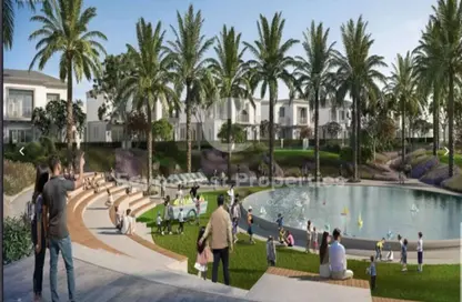 Twin House - 3 Bedrooms - 3 Bathrooms for sale in Vye Sodic - New Zayed City - Sheikh Zayed City - Giza