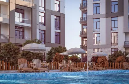 Apartment - 3 Bedrooms - 2 Bathrooms for sale in Al Nawadi St - Hadayek October - 6 October City - Giza