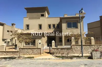 Villa - 4 Bedrooms - 6 Bathrooms for sale in Palm Hills New Cairo - 5th Settlement Compounds - The 5th Settlement - New Cairo City - Cairo