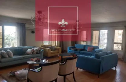 Apartment - 3 Bedrooms - 2 Bathrooms for sale in Palestine St. - New Maadi - Hay El Maadi - Cairo