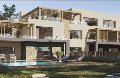 Chalet - 3 Bedrooms - 3 Bathrooms for sale in Marsa Baghush - Qesm Marsa Matrouh - North Coast