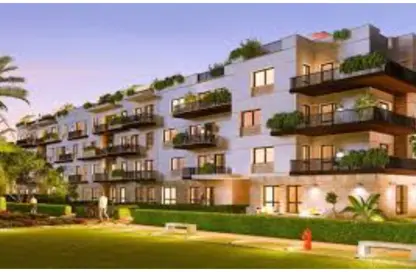 Apartment - 3 Bedrooms - 3 Bathrooms for sale in Eastown - 5th Settlement Compounds - The 5th Settlement - New Cairo City - Cairo
