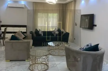 Apartment - 4 Bedrooms - 4 Bathrooms for rent in Ramblas - North Investors Area - New Cairo City - Cairo