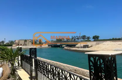 فيلا - 6 غرف نوم - 6 حمامات للبيع في مارينا 6 - مارينا - العلمين - الساحل الشمالي