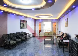 شقة - 3 غرف نوم - 3 حمامات للبيع في طريق الجيش - المندرة - حي ثان المنتزة - الاسكندرية