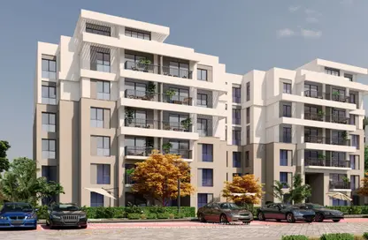 Apartment - 1 Bedroom - 1 Bathroom for sale in The Butterfly - Mostakbal City Compounds - Mostakbal City - Future City - Cairo