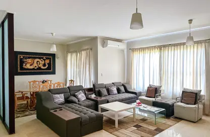 Apartment - 2 Bedrooms - 2 Bathrooms for rent in The Village - South Investors Area - New Cairo City - Cairo
