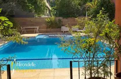 Villa - 5 Bedrooms - 4 Bathrooms for rent in Street 213 - Degla - Hay El Maadi - Cairo