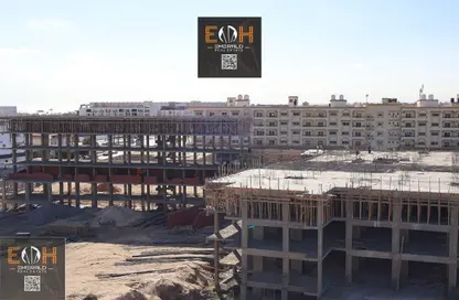 Apartment - 1 Bedroom - 1 Bathroom for sale in El Kawther District - Hurghada - Red Sea