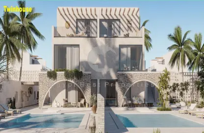 Villa - 3 Bedrooms - 4 Bathrooms for sale in Salt - Ras Al Hekma - North Coast