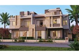 Townhouse - 3 bedrooms - 3 bathrooms for للبيع in Tawny Hyde Park - 6 October Compounds - 6 October City - Giza
