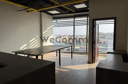 Office Space - Studio - 2 Bathrooms for sale in The Polygon - Sheikh Zayed Compounds - Sheikh Zayed City - Giza