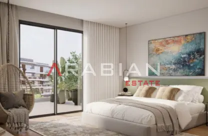 Apartment - 1 Bedroom - 1 Bathroom for sale in Boutique Village - 5th Settlement Compounds - The 5th Settlement - New Cairo City - Cairo