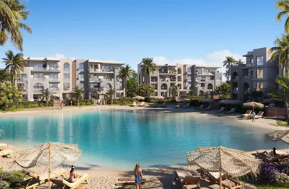 Chalet - 2 Bedrooms - 2 Bathrooms for sale in Silver Sands - Qesm Marsa Matrouh - North Coast