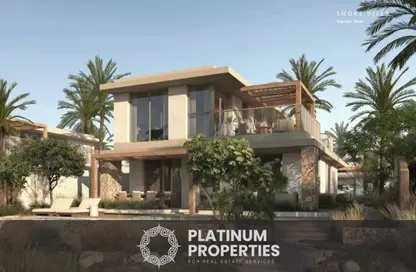 Villa - 4 Bedrooms - 4 Bathrooms for sale in Ras Soma - Safaga - Hurghada - Red Sea