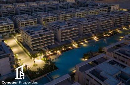 Apartment - 2 Bedrooms - 2 Bathrooms for sale in Lake View Residence - 5th Settlement Compounds - The 5th Settlement - New Cairo City - Cairo