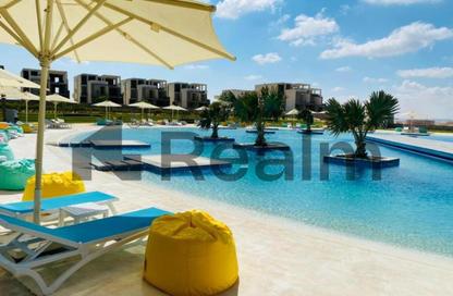 Chalet - 2 Bedrooms - 1 Bathroom for sale in South Med - Qesm Ad Dabaah - North Coast