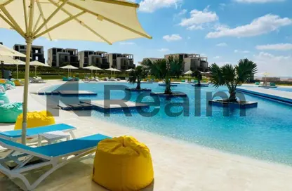 Chalet - 2 Bedrooms - 1 Bathroom for sale in South Med - Qesm Ad Dabaah - North Coast