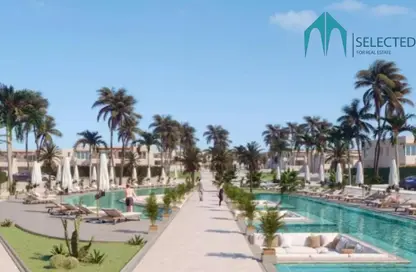 Chalet - 2 Bedrooms - 3 Bathrooms for sale in Hacienda West - Ras Al Hekma - North Coast