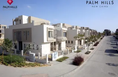 Townhouse - 4 Bedrooms - 4 Bathrooms for sale in Palm Hills New Cairo - 5th Settlement Compounds - The 5th Settlement - New Cairo City - Cairo
