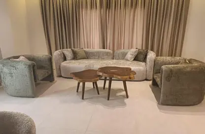 Apartment - 3 Bedrooms - 3 Bathrooms for rent in Sephora Heights - 5th Settlement Compounds - The 5th Settlement - New Cairo City - Cairo