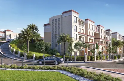 Apartment - 2 Bedrooms - 2 Bathrooms for sale in Sarai - Mostakbal City Compounds - Mostakbal City - Future City - Cairo
