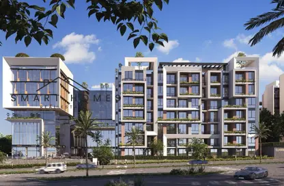 Apartment - 2 Bedrooms - 2 Bathrooms for sale in Green Revolution - Sheikh Zayed Compounds - Sheikh Zayed City - Giza