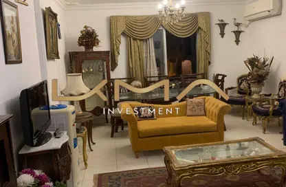 Apartment - 2 Bedrooms - 1 Bathroom for rent in El Rehab Extension - Al Rehab - New Cairo City - Cairo