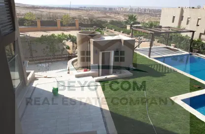 Villa - 4 Bedrooms - 4 Bathrooms for rent in Allegria - Sheikh Zayed Compounds - Sheikh Zayed City - Giza