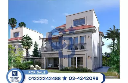 فيلا - 4 غرف نوم - 5 حمامات للبيع في صوارى - كمبوندات الاسكندرية - الاسكندرية